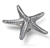 Buy : Laurey 56760 Oceana Starfish 3-Inch Diameter Knob, Silverado