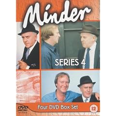 Minder - Series 4 - Parts 1 To 4 [DVD] [1979]