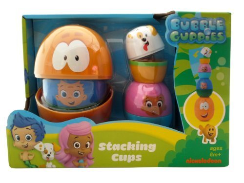 Bubble Guppies Stacking Cups Model Christmas Amp New Year