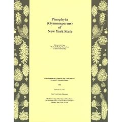 Pinophyta (Gymnosperms) of New York State.  Contributions to a Flora of New York State IX.