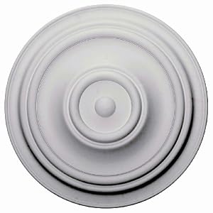 31 1 2OD x 2 1 2P Traditional Ceiling Medallion by 