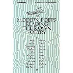 The Caedmon Treasury of Modern Poets Reading Their Own Poetry/Cpn 2006 (2 Cassettes)
