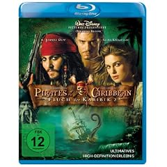 Fluch der Karibik 2 - Pirates of the Caribbean (2 Discs) [Blu-ray]