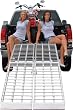 9' Big Boy II Folding Aluminum Motorcycle, ATV, UTV, Lawn & Garden Loading Ramp