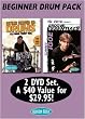 Tommy Igoe - Beginner Drum DVD Pack - Groove Essentials and Getting Started on Drums - 2 DVD Pack