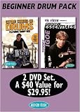 Tommy Igoe - Beginner Drum DVD Pack - Groove Essentials and Getting Started on Drums - 2 DVD Pack