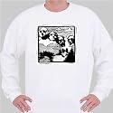 Sweatshirt with "thomas jefferson", landmark, "theodore roosevelt", presidents, "george washington", "abraham lincoln", americana, "mount rushmore", monument Large White