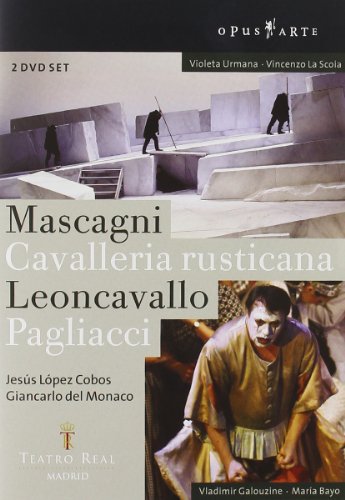 Cavalleria Rusticana / Pagliacci (2 Dvd)