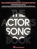 The Actor's Songbook: Women's Edition (Piano Vocal Series)