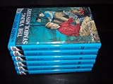 Hardy Boys 6 Book Set Volumes 37-42: The Ghost at Skeleton Rock/Mystery at Devil's Paw/The Mystery of the Chinese Junk/Mystery of the Desert Giant/The Clue of the Screeching Owl/The Viking Symbol Mystery