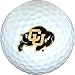 Team Effort Colorado Buffalo Golf Ball 3 Pack