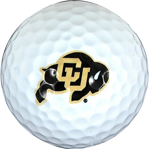 Buy Team Effort Colorado Buffalo Golf Ball 3 Pack by Team Effort