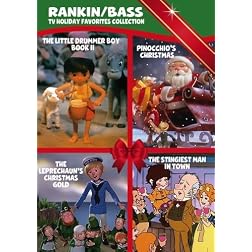 Rankin/Bass TV Holiday Favorites Collection