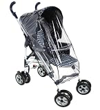 Reinwald 000382 G - Regenhaube fuer Buggys mit Dach