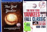 MLB Vintage World Series Films - New York Yankees: 17 Championship Seasons 1943-2000 , the New York Yankees Fall Classic Collector's Edition 1996-2001 : Double Box Set 13 DVD SET Over 26 Hours