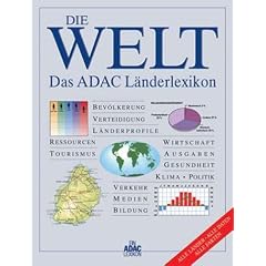 Die Welt. Das ADAC L�nderlexikon.