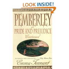 Pemberley: Or Pride and Prejudice Continued