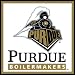 Purdue Boilermakers Paper Cube