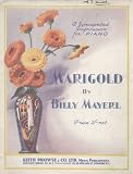 Marigold: A syncopated impression for piano