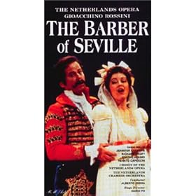 Rossini - Il Barbiere di Seviglia (The Barber of Seville)  [VHS]