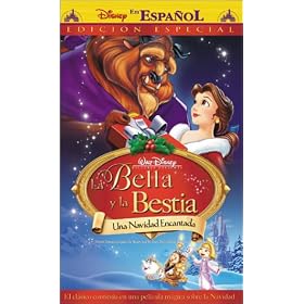La Bella y la Bestia - Una Navidad Encantada (Beauty and the Beast - The Enchanted Christmas) [VHS]
