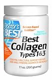 51J2V94eAyL. SL160  Doctors Best Best Collagen Types 1 and 3, 7.1 Ounce