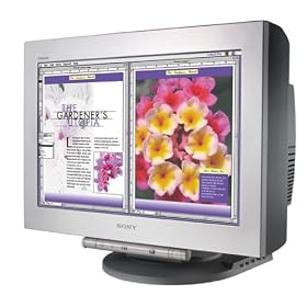 Sony GDM-FW900 Flat Widescreen 24" FD Trinitron CRT Monitor