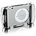 トリニティ iPod shuffle(2nd)用ハードカバー MP-WPT-CL