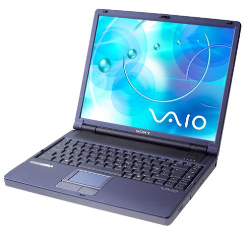Sony VAIO PCG-FRV28 Laptop (2.8-GHz Pentium 4, 512 MB DDR RAM, 40 GB hard drive, DVD-RW CD-RW Drive)