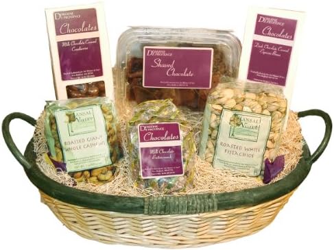 Specialty Chocolates Basket