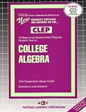 CLEP College Algebra (College Level Examination Series)