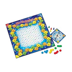 Spanish Games for a Family Reunion / Juegos de Reuniones Familiares: Mar de Silabas