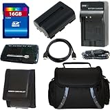 Sony Alpha Slt-a77 Digital Camera Accessory Kit Includes 16GB SDHC Memory + ....