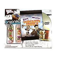 Tech Deck Skate Shop DVD Pack Organika Zach and Walker's Concrete Jungle