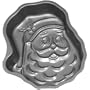 Baker's Secret Nonstick Santa-Face Holiday Pan