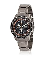 Seiko Reloj SNDF41P1 Negro / Naranja