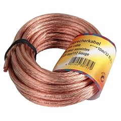 Hama Lautsprecherkabel 2 x 2,5mm, 10m