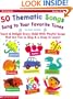 50 Thematic Songs Sung to Your Favorite Tunes (Grades K-2)