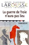La Guerre De Troie N'Aura Pas Lieu