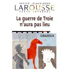 GUERRE DE TROIE N'AURA...-N.E.