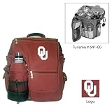Oklahoma Sooners NCAA Turismo Bag (Red Clay) (Embroidered Logo)