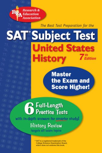 SAT United States History Admission) Prep)