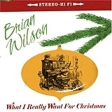 Brian Wilson Album - What I Really Want for Christmas (Front side)