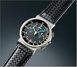 Braun chronodate �E�H�b�` �V���o�[/�� AW75 SY/BK 2910089
