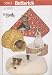 Butterick 5903 - Cozy Critters - Pet Beds