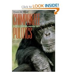 Chimpanzee Politics: Power and Sex Among Apes