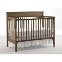 Graco Lauren 4 In 1 Convertible Crib, Cappuccino
