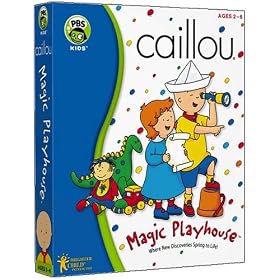 Caillou Magic Playhouse