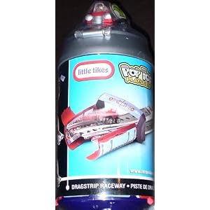 Little Tikes Pop Top Playset Dragstrip Raceway