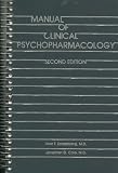 Manual of clinical psychopharmacology